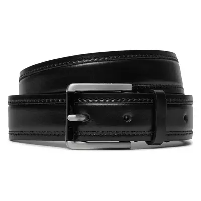 Dámský pásek Calvin Klein Ck Must Square Bombai Belt 30Mm K60K611393 Černá