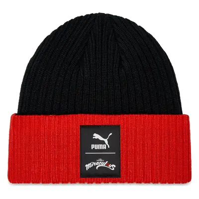 Čepice Puma PUMA x Miraculous Beanie 024796 01 Černá