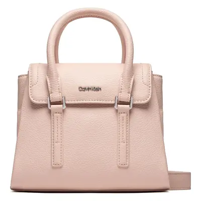 Kabelka Calvin Klein Ck Elevated Satchel Mini K60K609851 Růžová