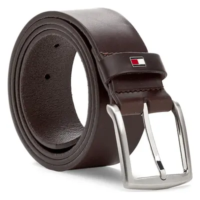 Pánský pásek Tommy Hilfiger New Denton Belt 4.0 E367863162 Hnědá