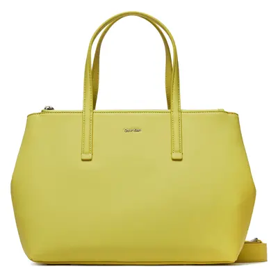 Kabelka Calvin Klein Ck Must Tote Md K60K611441 Žlutá