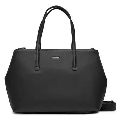 Kabelka Calvin Klein Ck Must Tote Md K60K611441 Černá