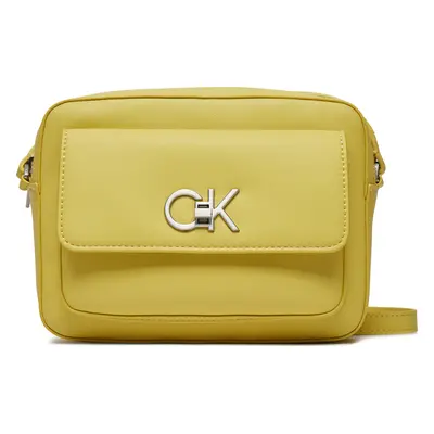 Kabelka Calvin Klein Re-Lock Camera Bag W/Flap K60K611083 Žlutá