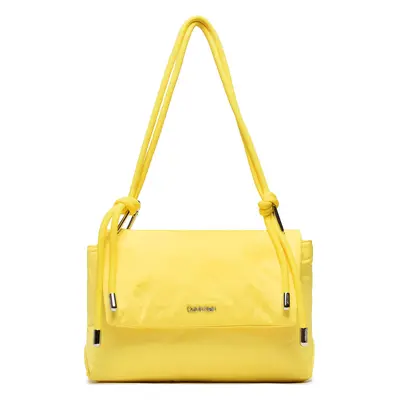 Kabelka Calvin Klein Roped Shoulder Bag K60K609407 Žlutá