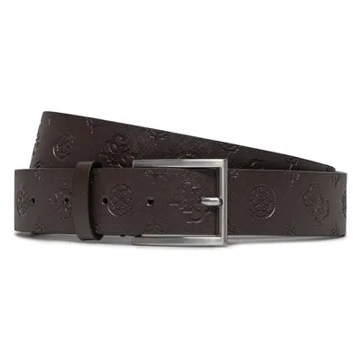 Pánský pásek Guess Not Coordinated Belts BM7809 P4135 Hnědá