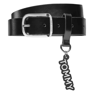 Dámský pásek Tommy Jeans Tjw City Girl Belt AW0AW16103 Černá