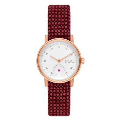 Hodinky Skagen Kuppel Lille SKW3104 Červená