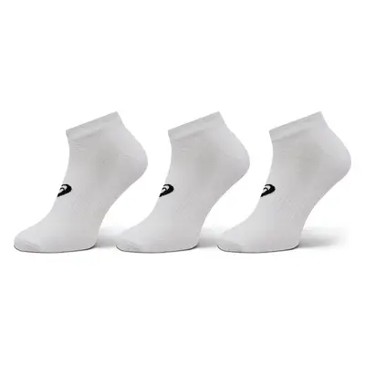 Sada 3 párů nízkých ponožek unisex Asics 3PPK Ped Sock 155206 Bílá