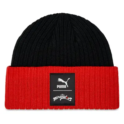 Čepice Puma PUMA x Miraculous Beanie 024796 01 Černá