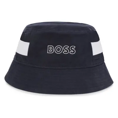 Klobouk Boss Bucket J21278 Tmavomodrá