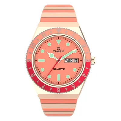 Hodinky Timex Q Timex Malibu TW2V38600 Růžová