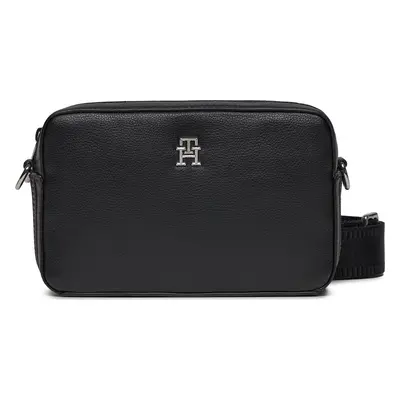 Kabelka Tommy Hilfiger Th Essential Sc Camera Bag AW0AW15724 Černá