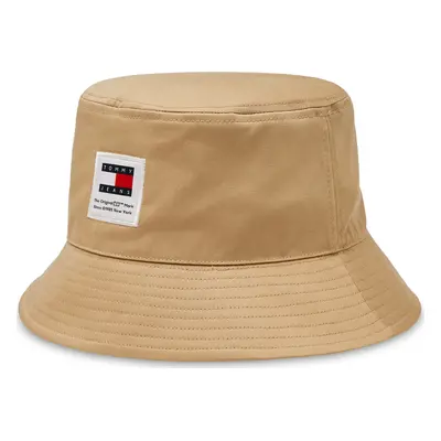 Klobouk Tommy Jeans Modern Bucket AM0AM12018 Béžová