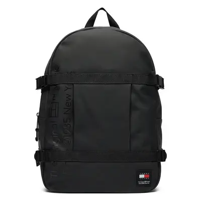 Batoh Tommy Jeans Tjm Daily + Sternum Backpack AM0AM11961 Černá