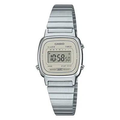 Hodinky Casio Vintage Mini LA670WEA-8AEF Stříbrná