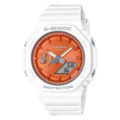 Hodinky G-Shock Sparkle of Winter GMA-S2100WS-7AER Bílá