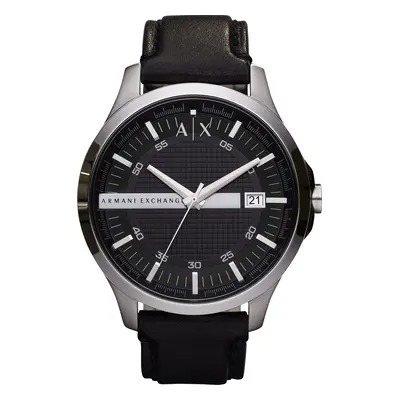 Hodinky Armani Exchange Hampton AX2101 Černá