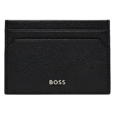 Pouzdro na kreditní karty Boss Highway Card Case 50499267 Černá