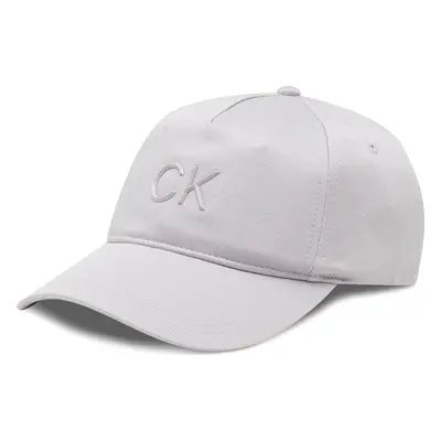 Kšiltovka Calvin Klein K60K610996 Fialová