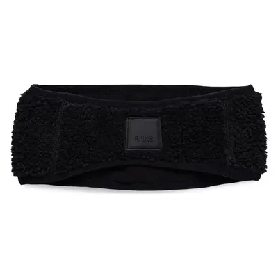 Textilní čelenka Rains Kofu Fleece Headband T1 20170 Černá