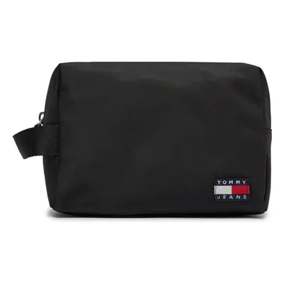 Kosmetický kufřík Tommy Hilfiger Tjm Ess Daily Nylon Washbag AM0AM12079 Černá