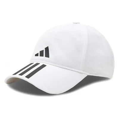 Kšiltovka adidas 3-Stripes AEROREADY Running Training Baseball Cap HT2043 Bílá