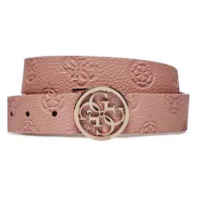 Dámský pásek Guess Izzy (JG) Belts BW9072 P4130 Růžová