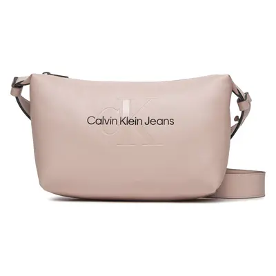 Kabelka Calvin Klein Jeans Sculpted Shoulderbag22 Mono K60K611549 Růžová