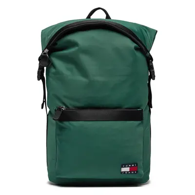 Batoh Tommy Jeans Tjm Daily Rolltop Backpack AM0AM11965 Zelená