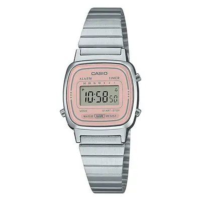 Hodinky Casio Vintage Mini LA670WEA-4A2EF Stříbrná