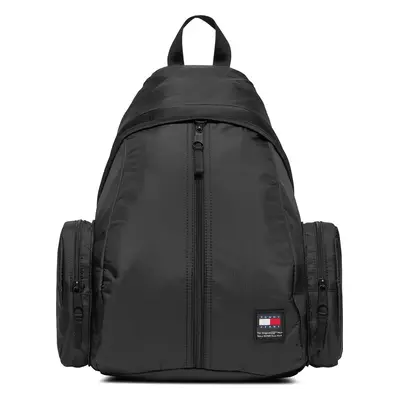 Batoh Tommy Jeans Tjm Boyhood Backpack AM0AM11947 Černá