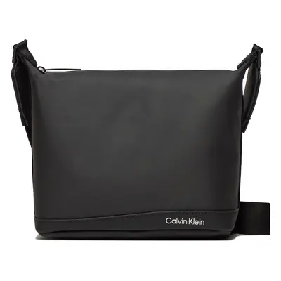 Brašna Calvin Klein Rubberized Wide Base Xover K50K511251 Černá