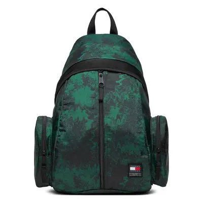 Batoh Tommy Jeans Tjm Boyhood Print Backpack AM0AM12267 Khaki