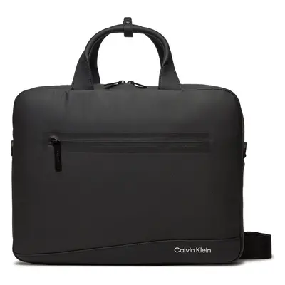 Brašna na notebook Calvin Klein Rubberized Conv Laptop Bag K50K511712 Černá