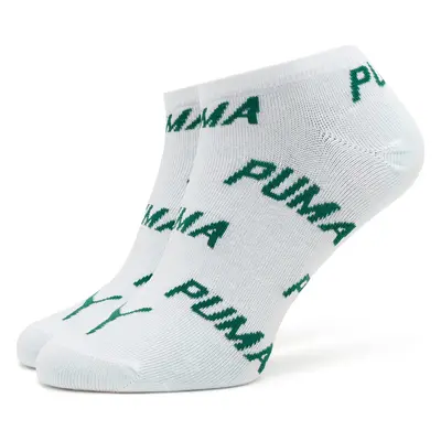 Sada 2 párů nízkých ponožek unisex Puma Unisex Bwt Sneaker 2P 907947 Bílá