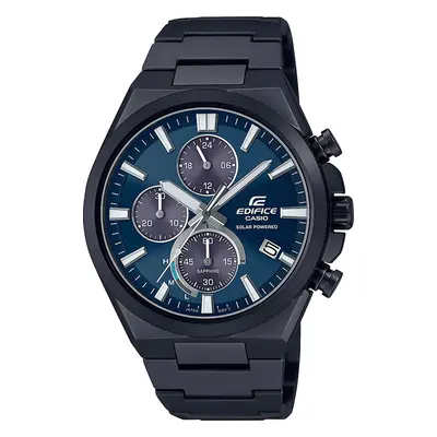 Hodinky Casio Edifice Solar Powered Chronograph EFS-S630DC-2AVUEF Černá