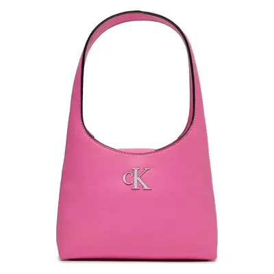 Kabelka Calvin Klein Jeans Minimal Monogram Shoulder Bag K60K610843 Růžová