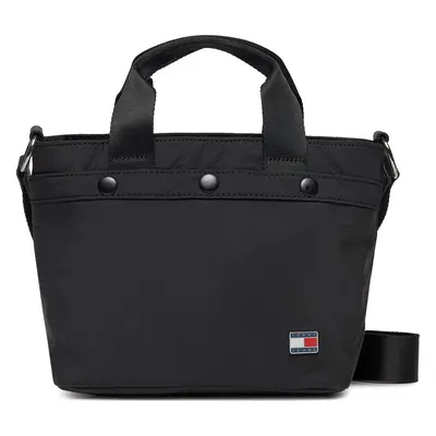 Kabelka Tommy Jeans Tjw Girlhood Small Tote AW0AW15821 Černá