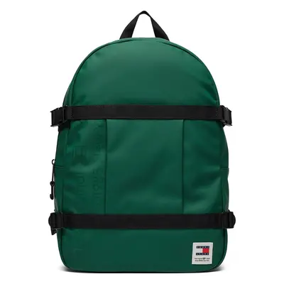 Batoh Tommy Jeans Tjm Daily + Sternum Backpack AM0AM11961 Zelená