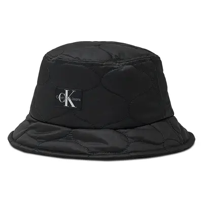 Klobouk Calvin Klein Jeans Quilted IU0IU00391 Černá