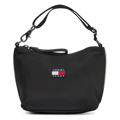 Kabelka Tommy Jeans Tjw Heritage Shoulder Bag AW0AW15823 Černá