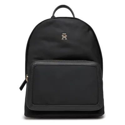 Batoh Tommy Hilfiger Th Essential S Backpack AW0AW15718 Černá