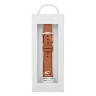 Vyměnitelný pásek do hodinek Apple Watch Michael Kors MKS8003 Hnědá