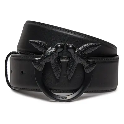 Dámský pásek Pinko Love Berry H4 Belt. PE 24 PLT01 100120 A1K2 Černá