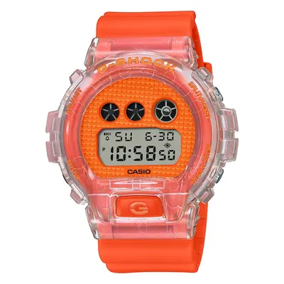 Hodinky G-Shock DW-6900GL-4ER Oranžová