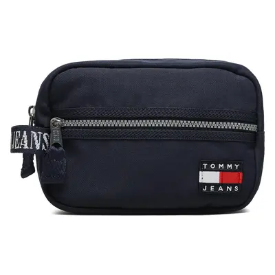 Kosmetický kufřík Tommy Hilfiger Tjm Heritage Washbag AM0AM11203 Tmavomodrá