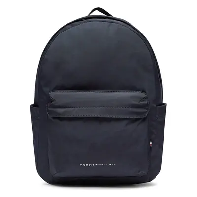 Batoh Tommy Hilfiger Th Skyline Backpack AM0AM11788 Tmavomodrá