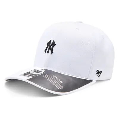 Kšiltovka 47 Brand MLB New York Yankees Base Runner '47 MVP DP B-BRMDP17WBP-WHA Bílá