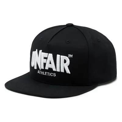 Kšiltovka Unfair Athletics Classic Label Snapback UNFR16-081 Černá