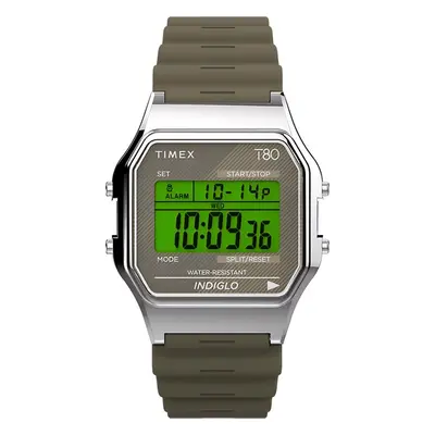 Hodinky Timex T80 TW2V41100 Khaki